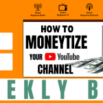 Moneytize Your YouTube Channel